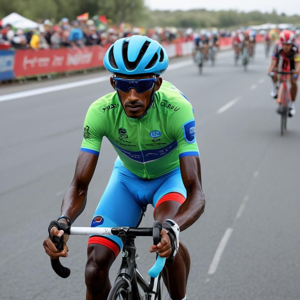 Biniam Girmay: Eritrean Road Racing Cyclist