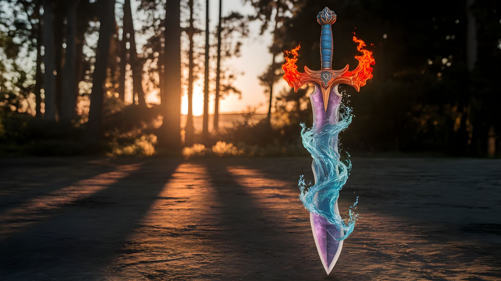 THE SWORD OF ELEMENTI