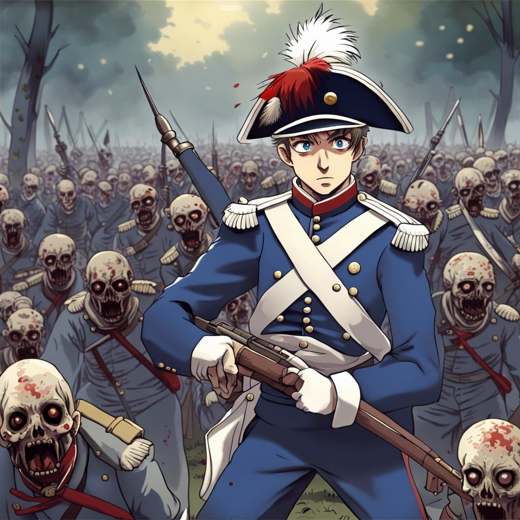 Napoleonic Soldier's Plea for Home