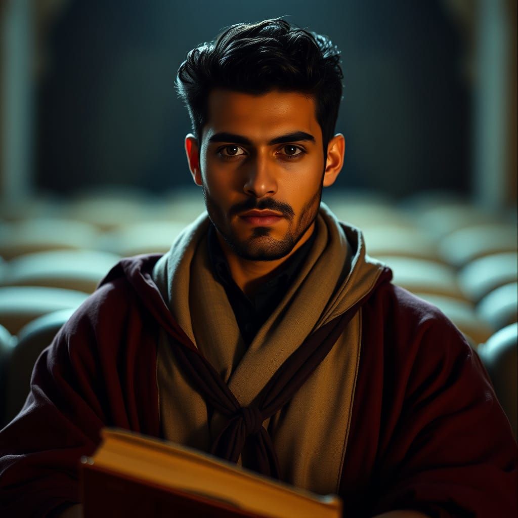 Young Historian with a Strategic Mind