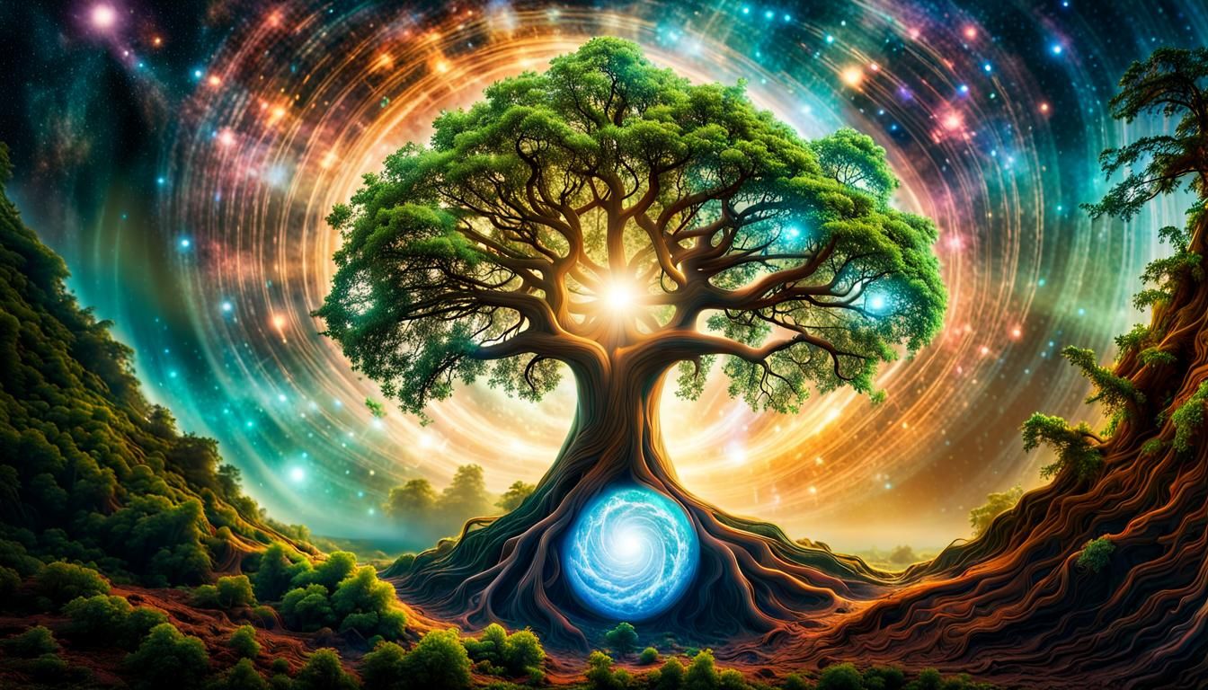Magical Tree of Realities: Portal to the Multiverse