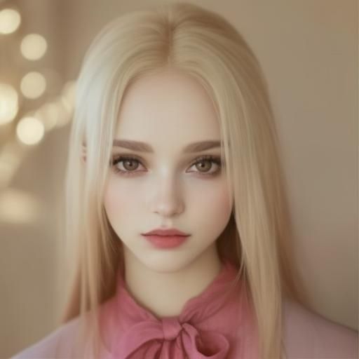 Abstract Image Generated From Simple Prompt