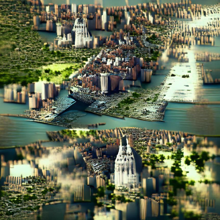 New York City VRay