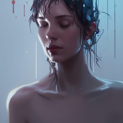 Detailed Portrait with Dynamic Lighting in Unreal Engine 5