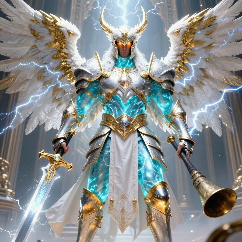 Zauriel Malakh, Prince of Virtues, Radiating Light