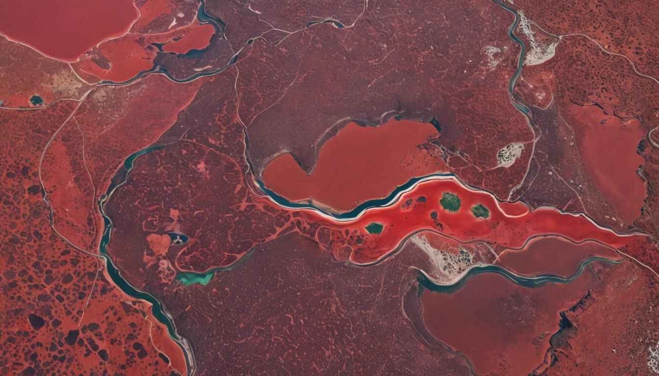 Maharloo Red Lake: A Natural Wonder of Iran