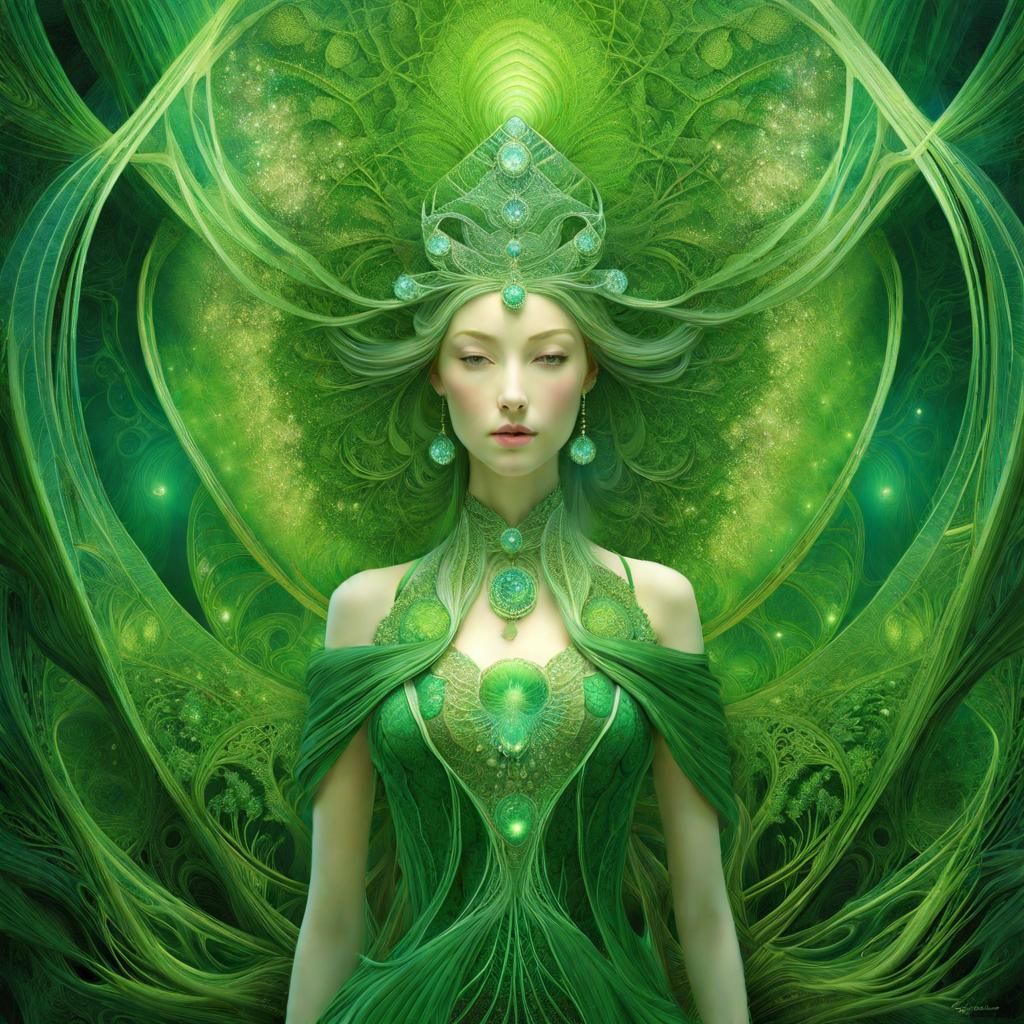 Goddess of Green planet 2