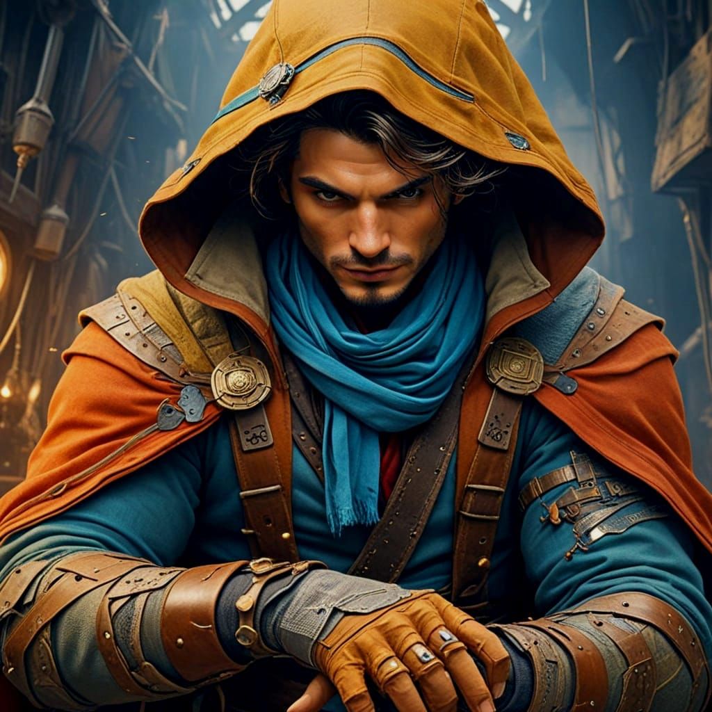 Aero Raphael Tailor AI Image