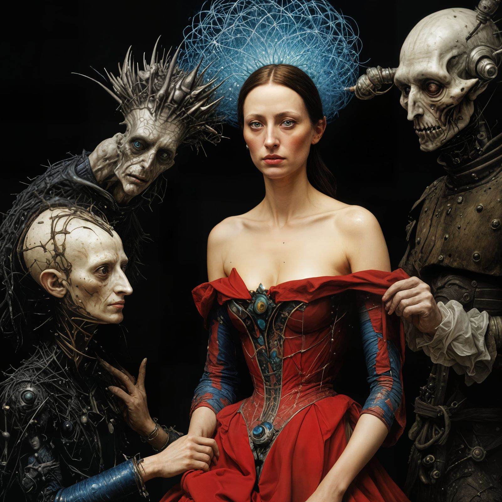 Readied for Her Starring Role