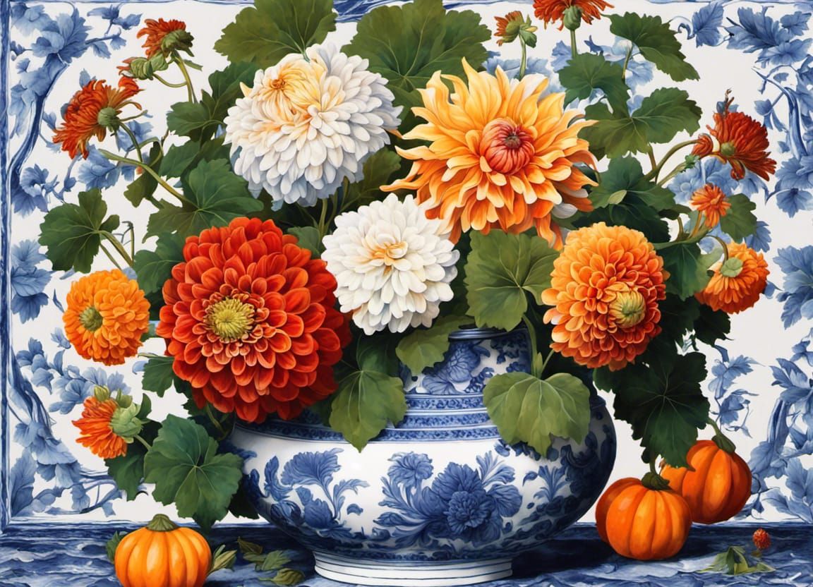 One little pumpkin, two little pumpkins, three little pumpki...