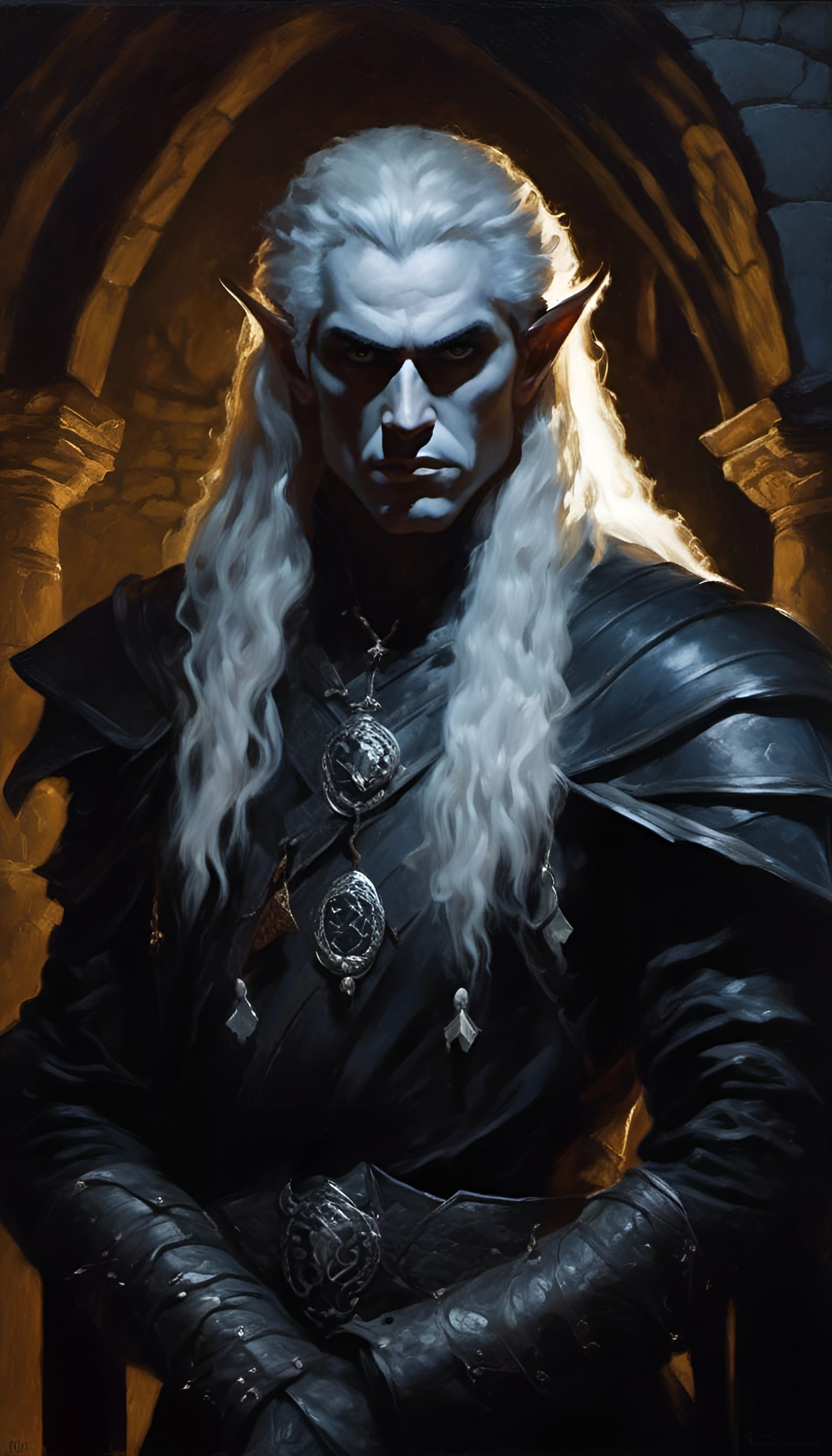 Male Drow?