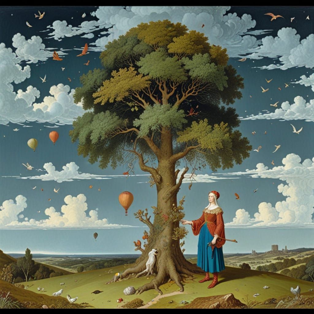 Whimsical Victorian Artwork Inspired by a Master