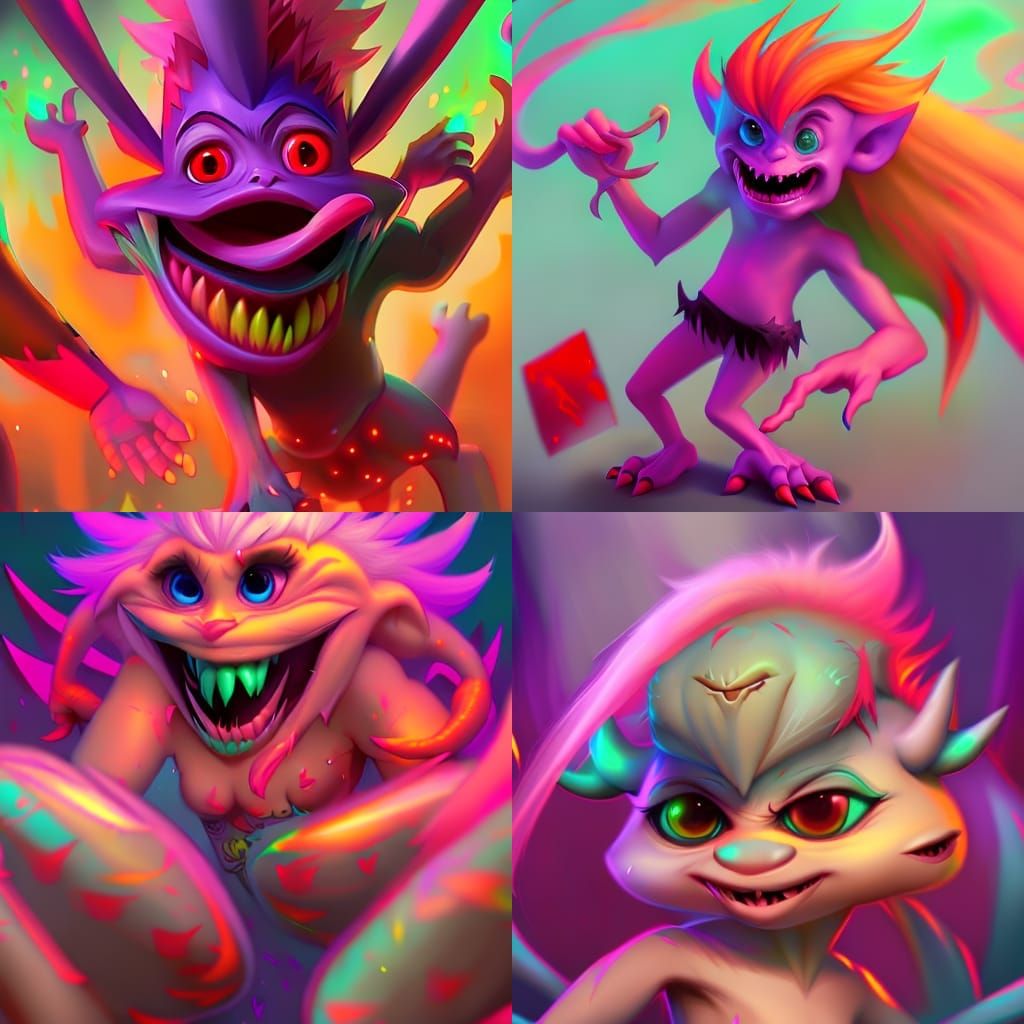 adorable trolls