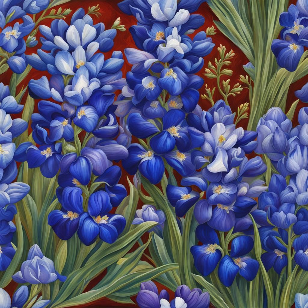 Bluebonnet Tile III