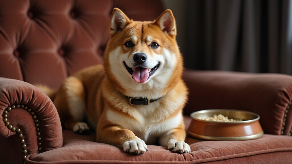 Magnifique: The French Shiba Inu Image