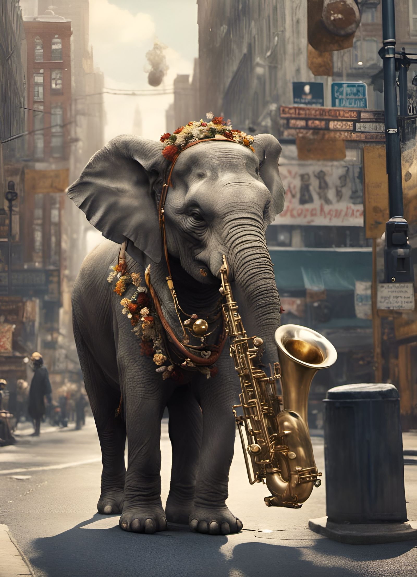 Elephant Sax