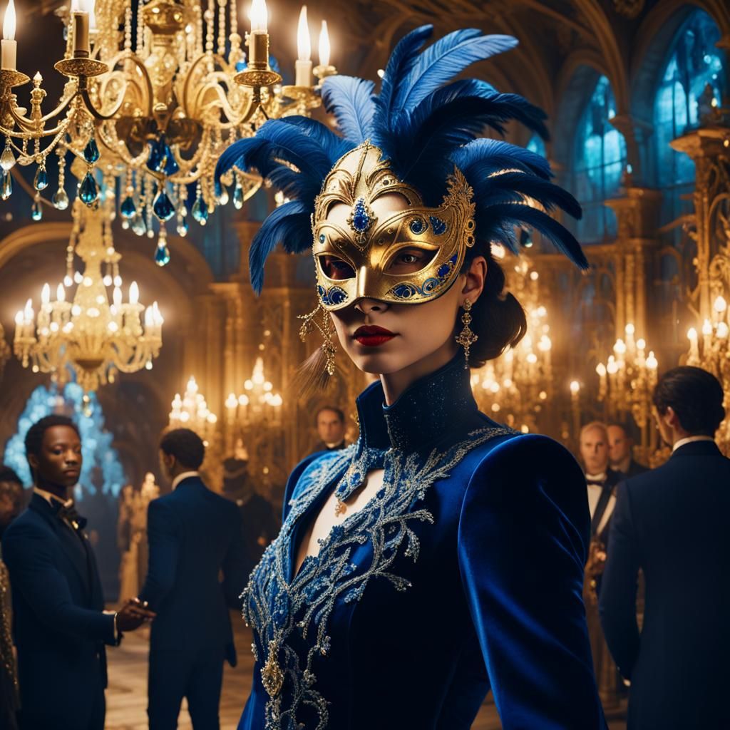 Surreal Assassin in Masquerade Ball, Grand Fantasy Dungeon