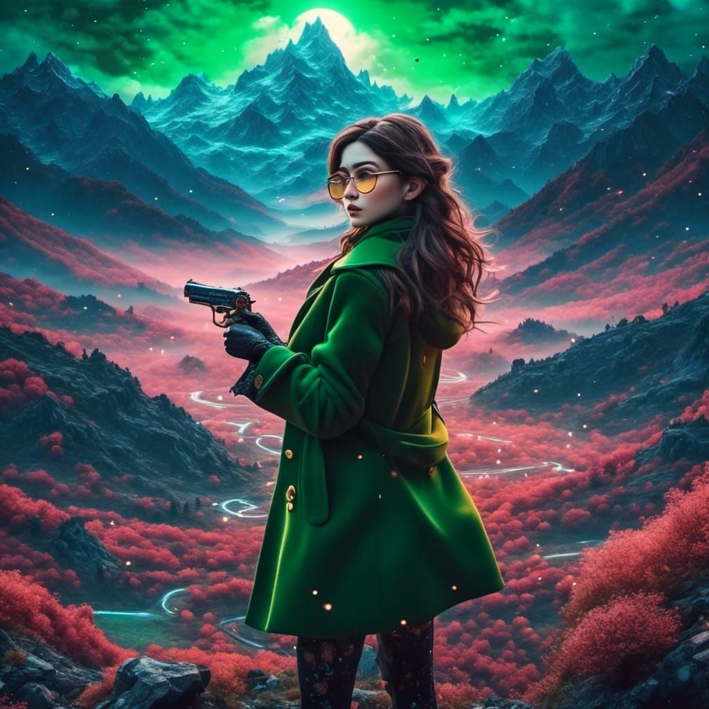 Human Artificer(Gunslinger)