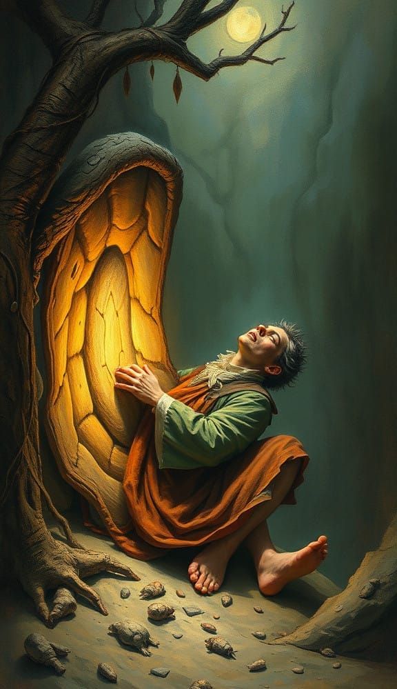 Concept Art of Emptiness in Victorian Era