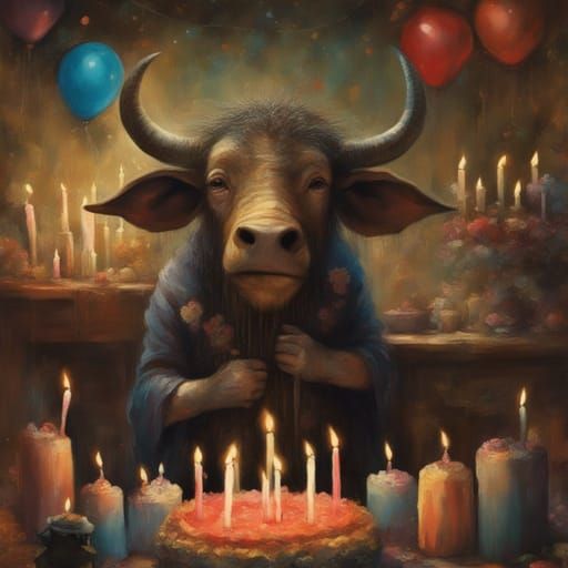 🎵Happy Birthday to Gnu! 🎵 Happy Birthday to Gnu! 🎵 Happy Birthday Dear Gnu-u-u! 🎵 Happy Birthday to Gnu! 🎵