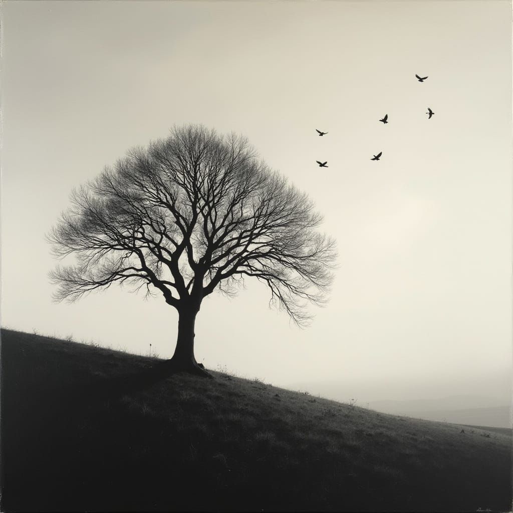 Desolate Tree in Twilight, Echoes of the Past