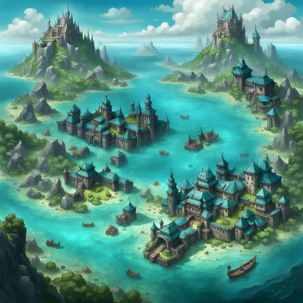 Turquoise Kingdom: Dark Magic and Treachery
