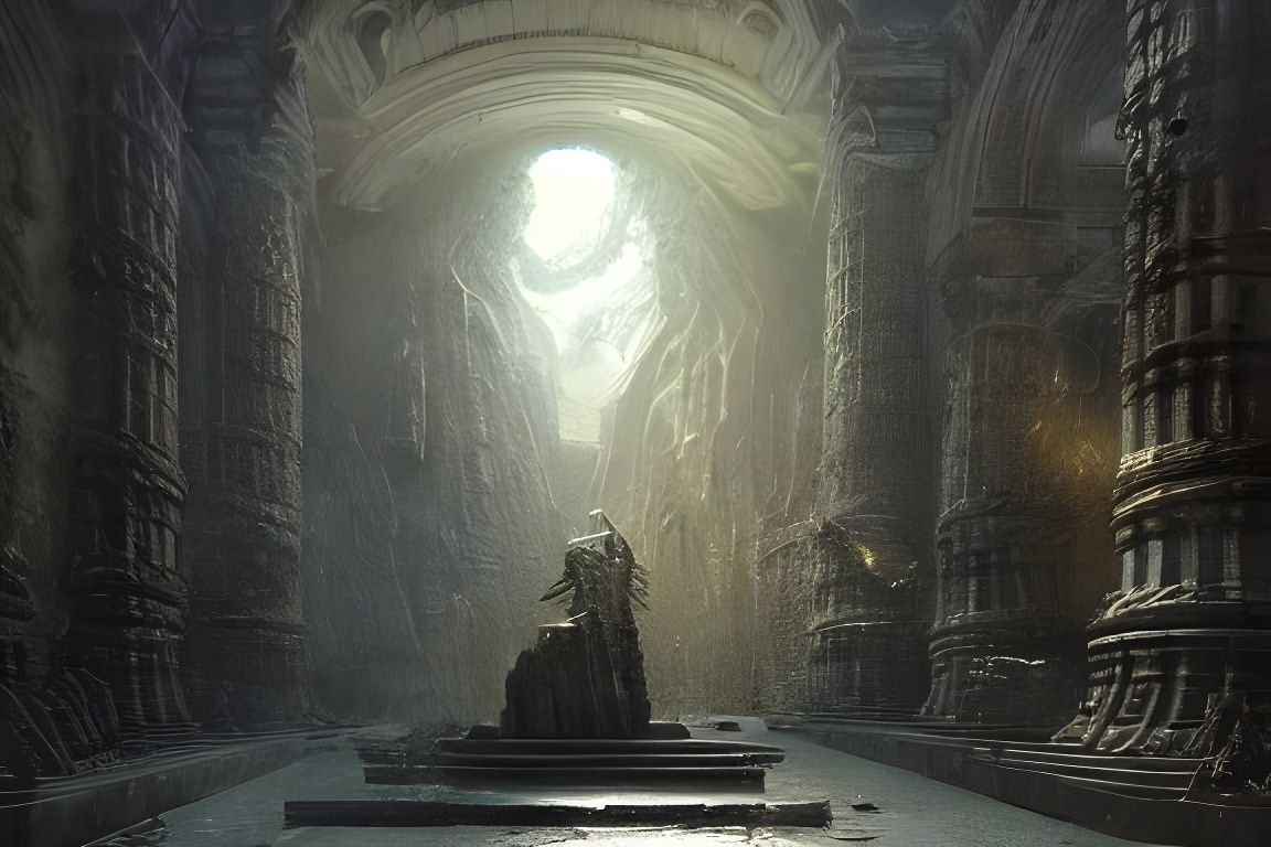 Eldritch Archeology: Hyperdetailed Renaissance Vision