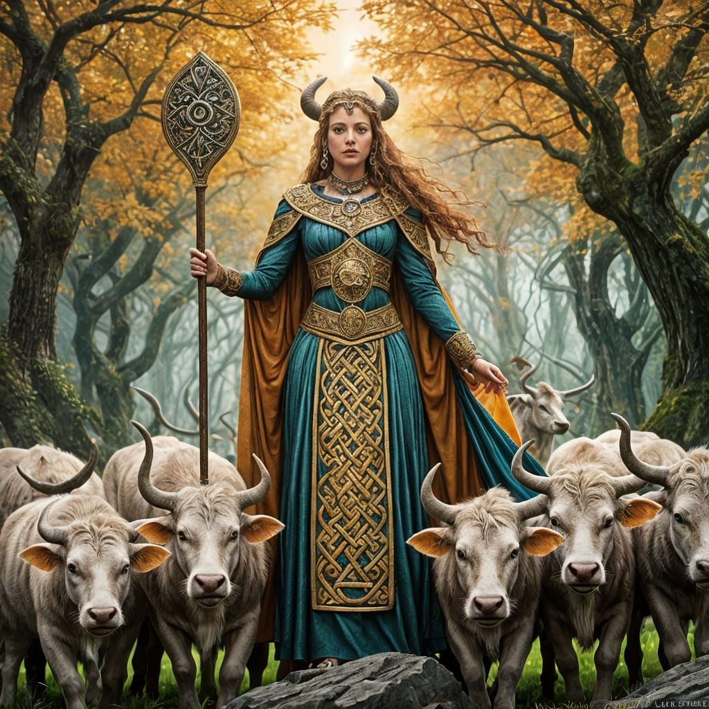 Queen Maeve: Celtic Warrior Queen and Fertility Symbol