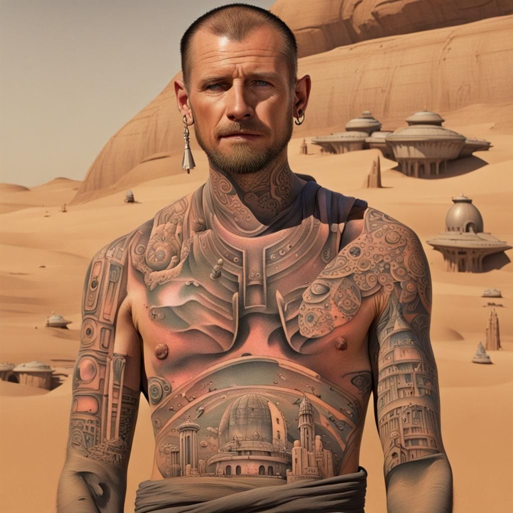 Tattoos On Tattooine
