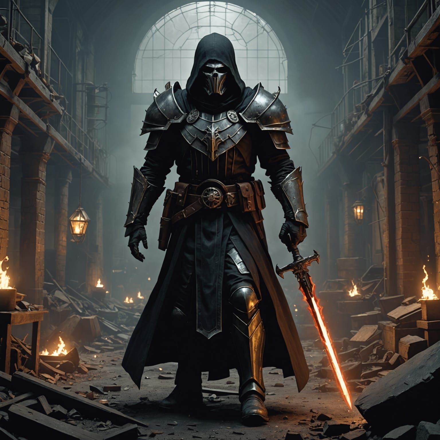 Grimdark Scene by Industrial Light & Magic