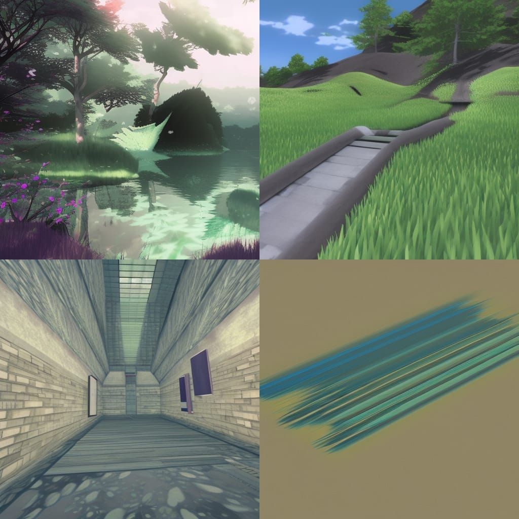 OMORI Inspired 3D Rendering with Shadow Depth