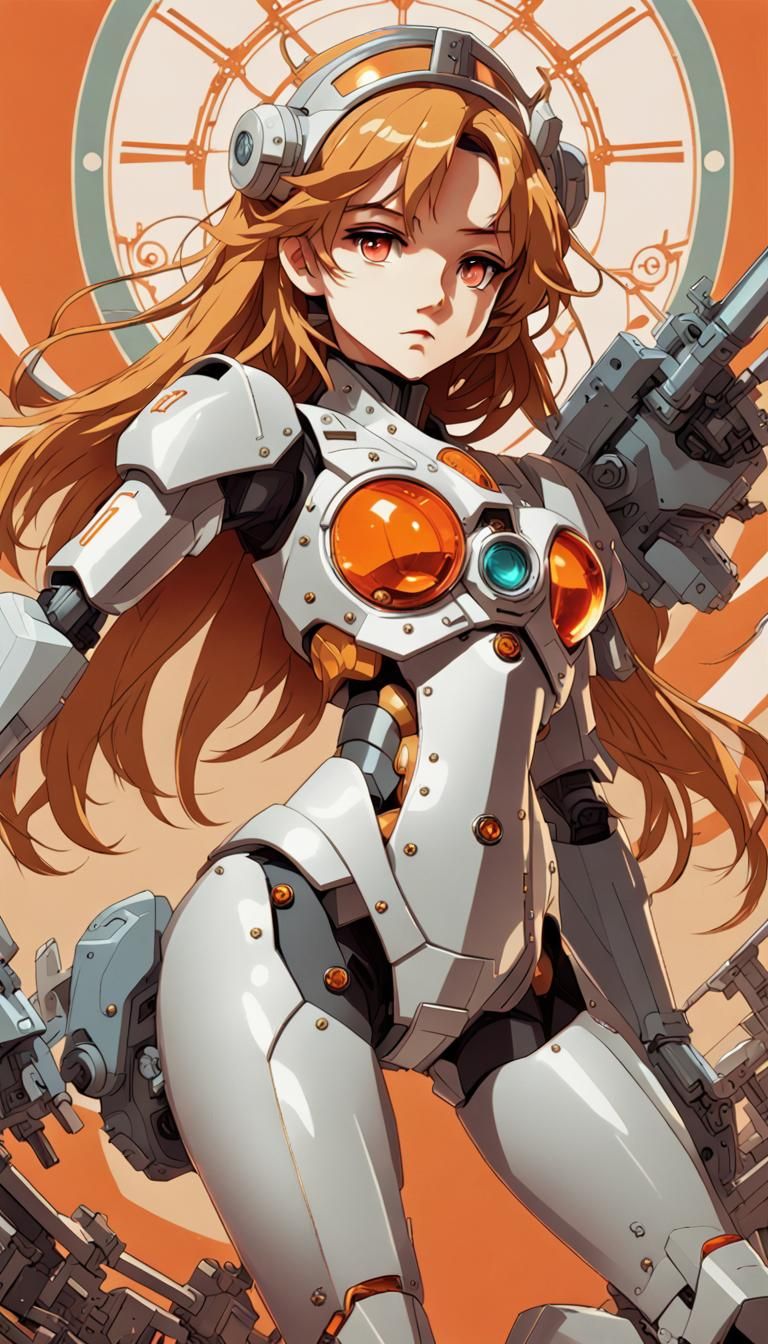 mecha waifu