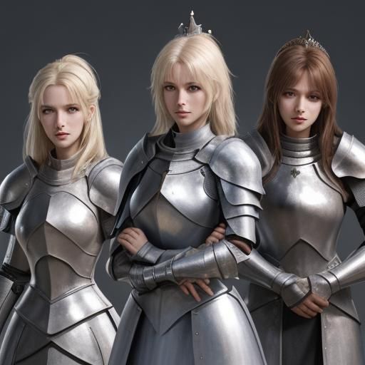 Female Knights: Strength and Valor