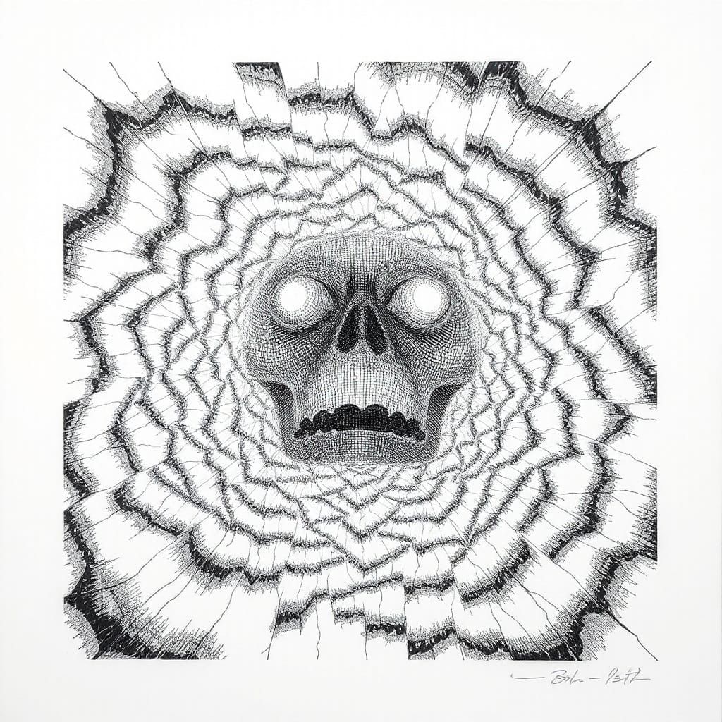 the abyss stares back