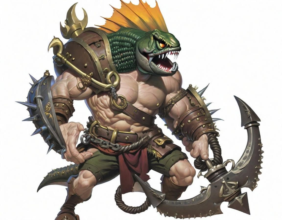 Piranha barbarian