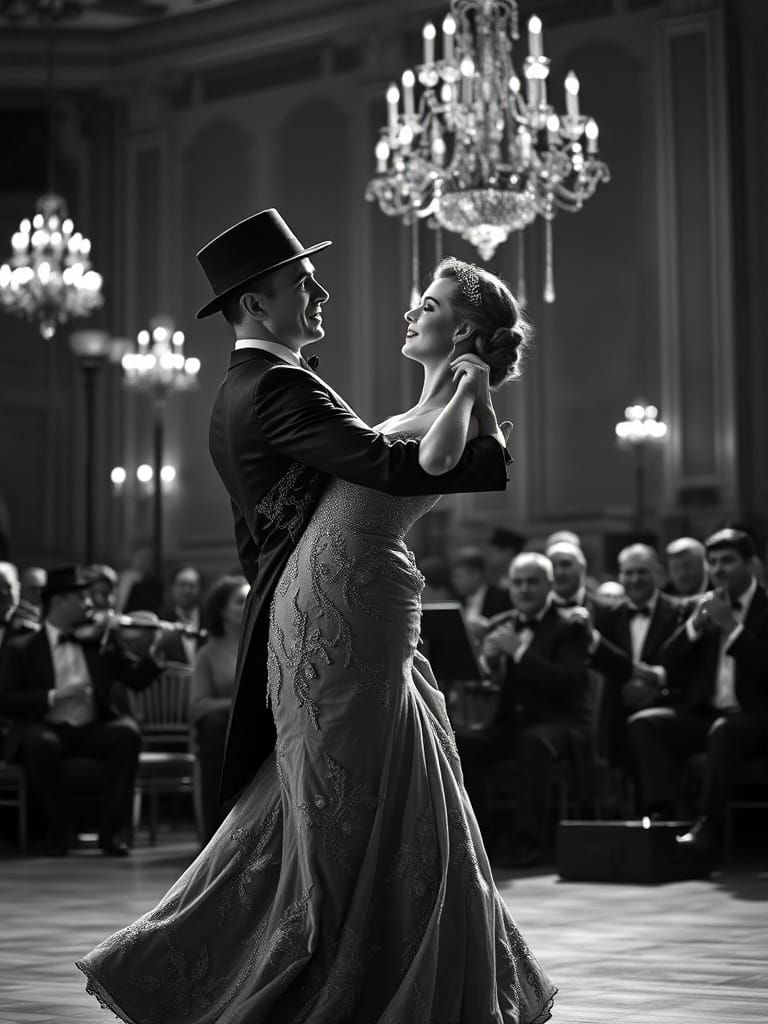 Ballroom dancing
