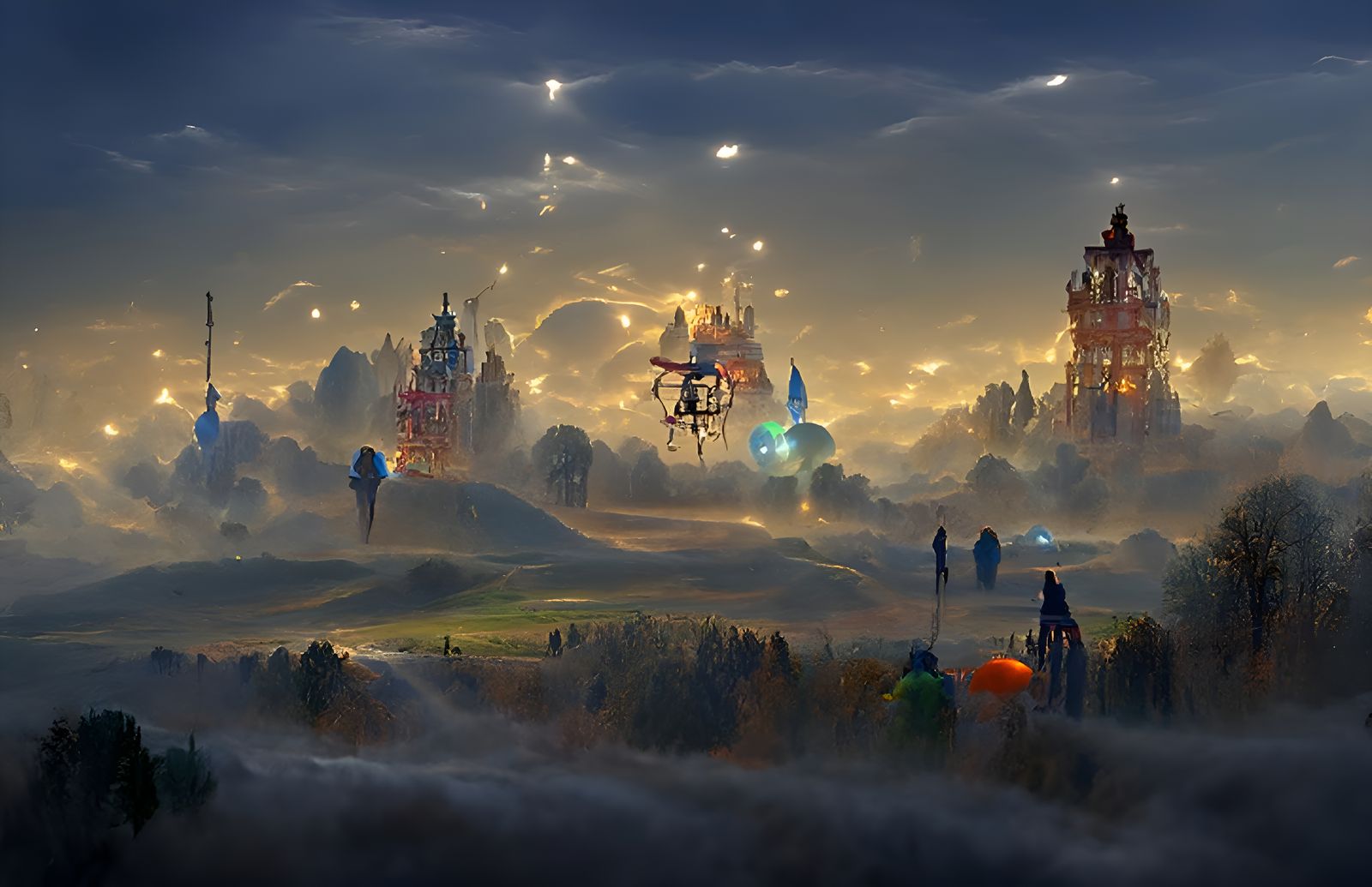 Alice in Wonderland Search Party by Jansson and Rutkowski