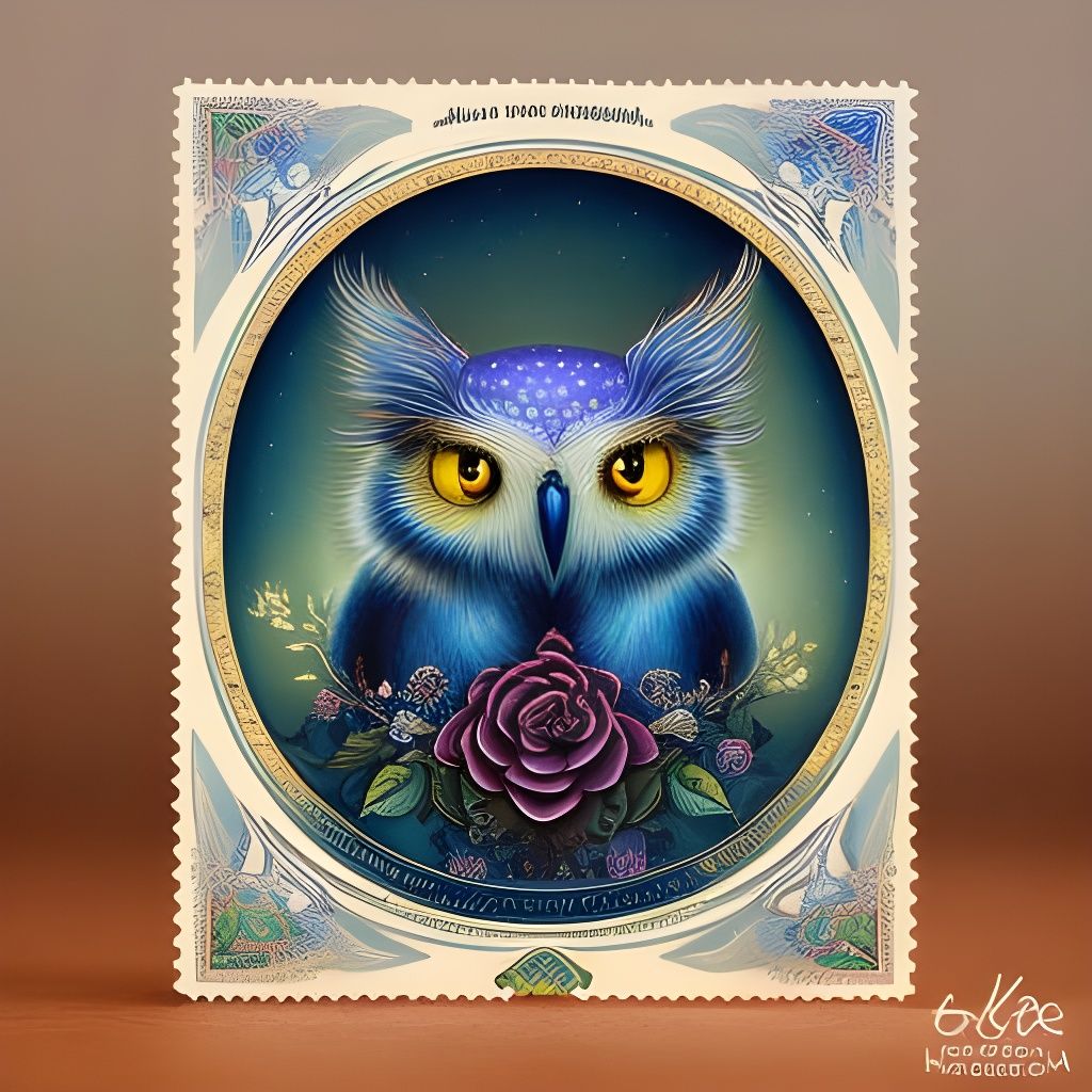 Postage stamp