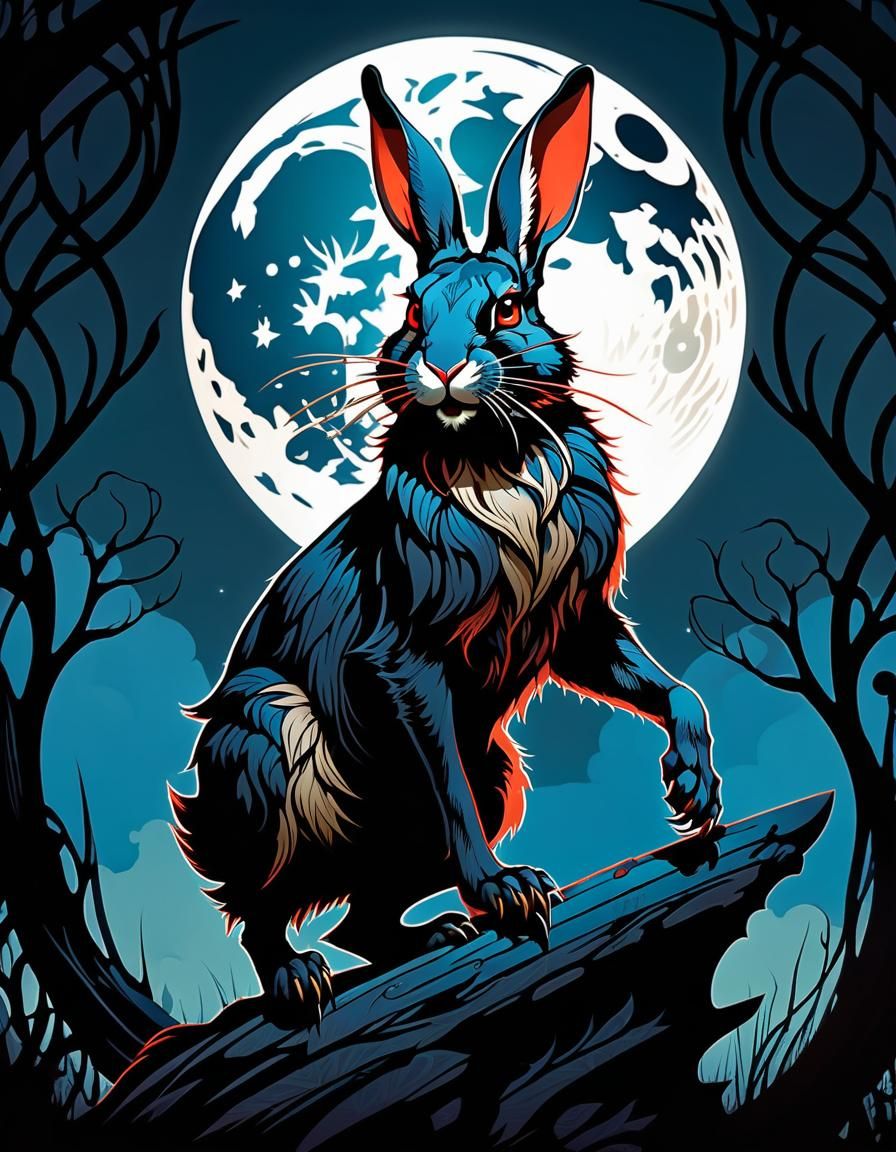 Were-Rabbit Starting to Transition