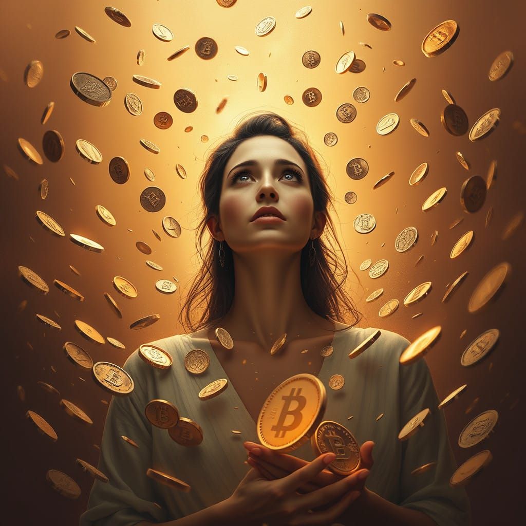 Money Transforms Through Time and Space in a Whimsical Digit...