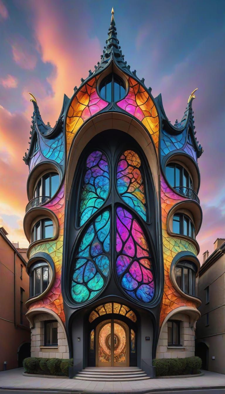 Extravagance in architecture