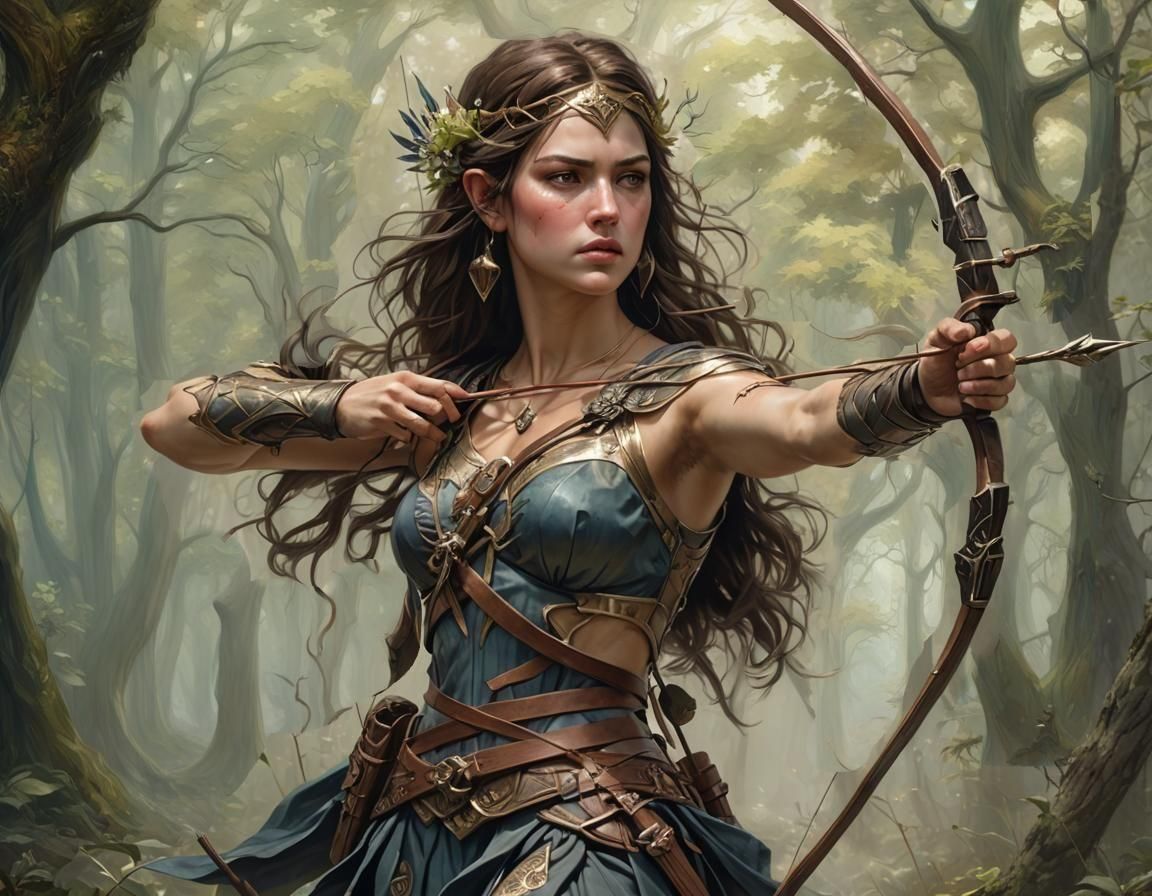 Artemis goddes of the hunt