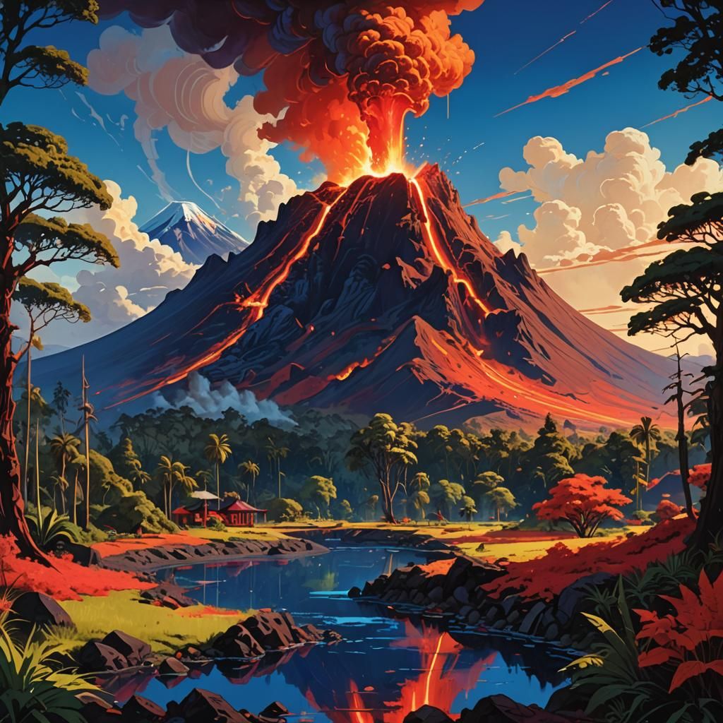 Volcano