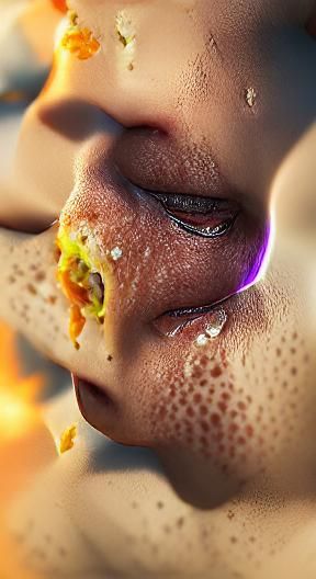 Horrific Aftermath: A Hyperrealistic 3D Nightmare