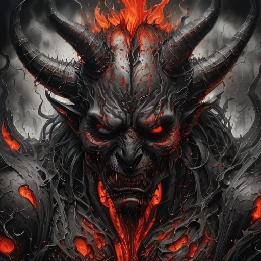 A dark, cinematic close-up