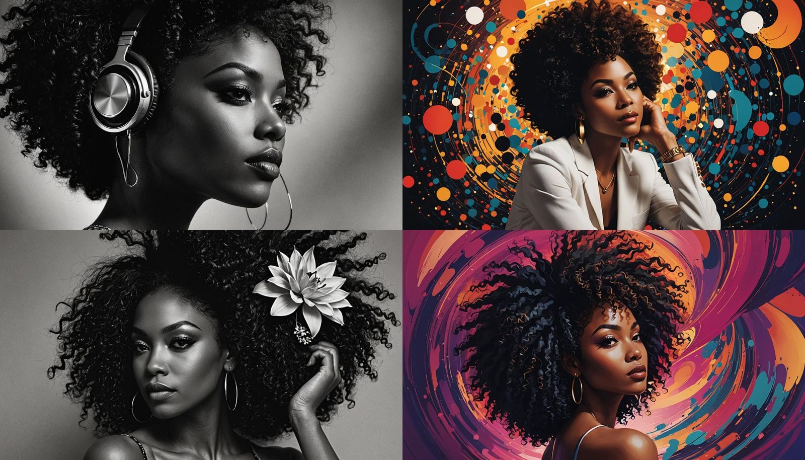 Abstract R&B and Soul Music as Funky Art