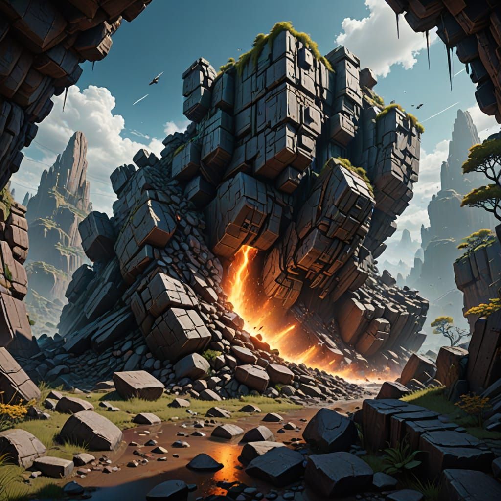 Boy's Poor Aim Destroys Place in Detailed Painting