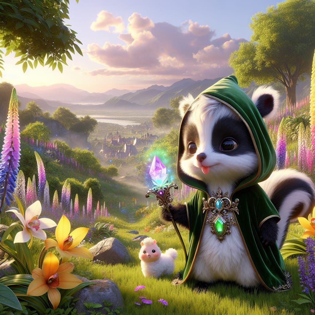 Spelly Sorceress Rose