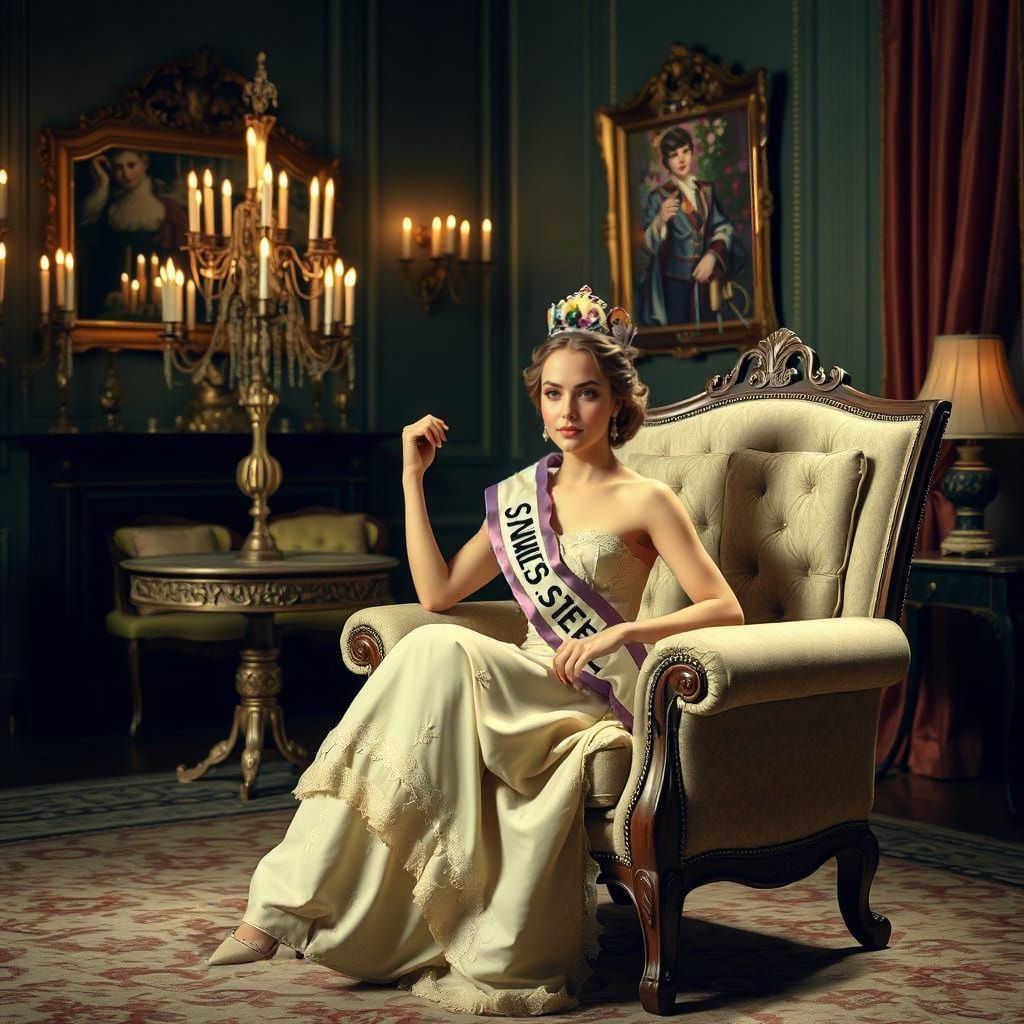Beautiful Empress