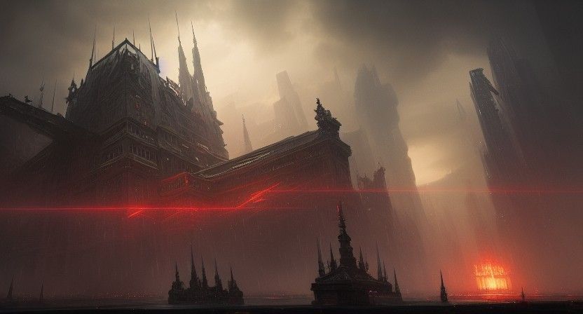 Zuul: A Dark Fantasy Masterpiece in Unreal Engine